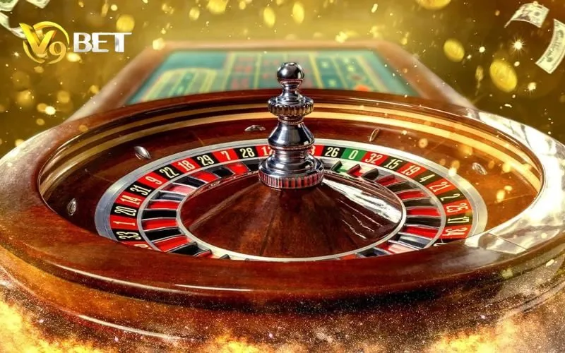 Roulette V9BET | Luật Chơi, Cách Cược & Bảng Payout 2 Ảnh minh họa bảng cược Roulette V9BET