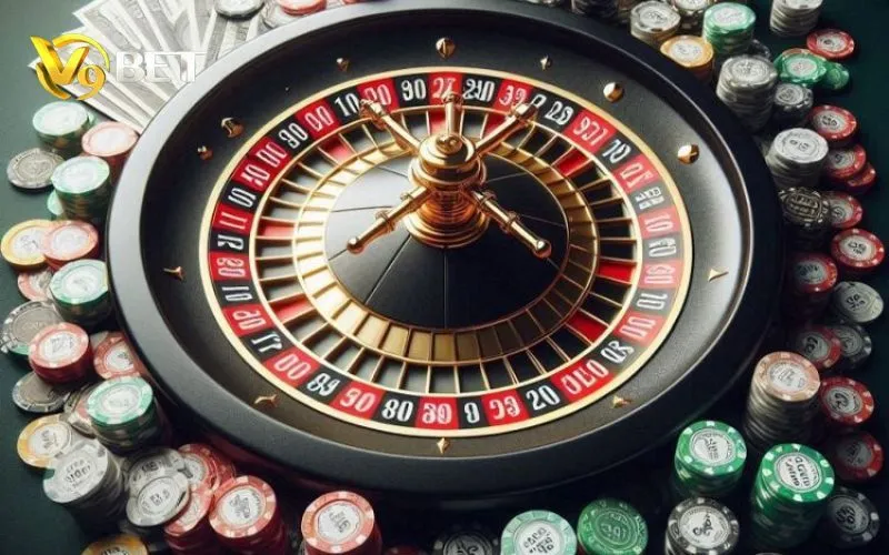 Roulette V9BET | Luật Chơi, Cách Cược & Bảng Payout 1 Ảnh minh họa Roulette V9BET