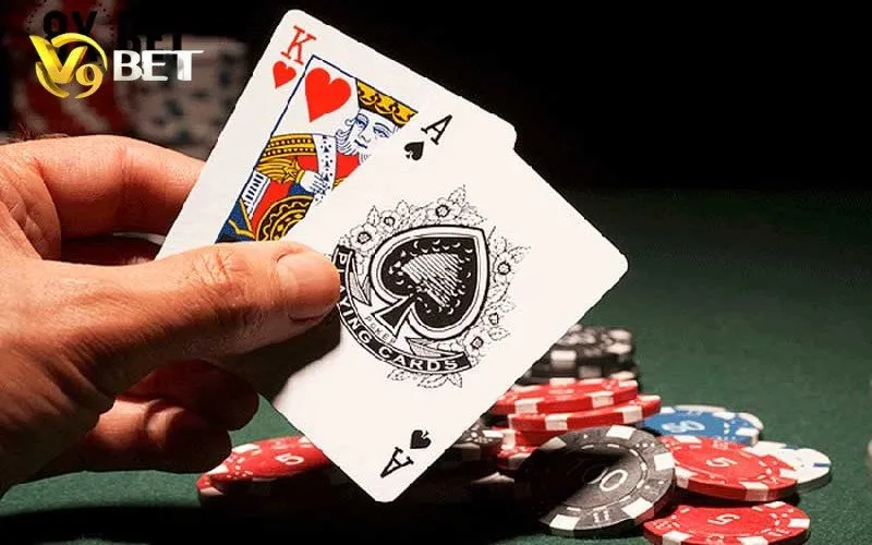 Ảnh minh họa cách tính điểm Xì Dách V9BET