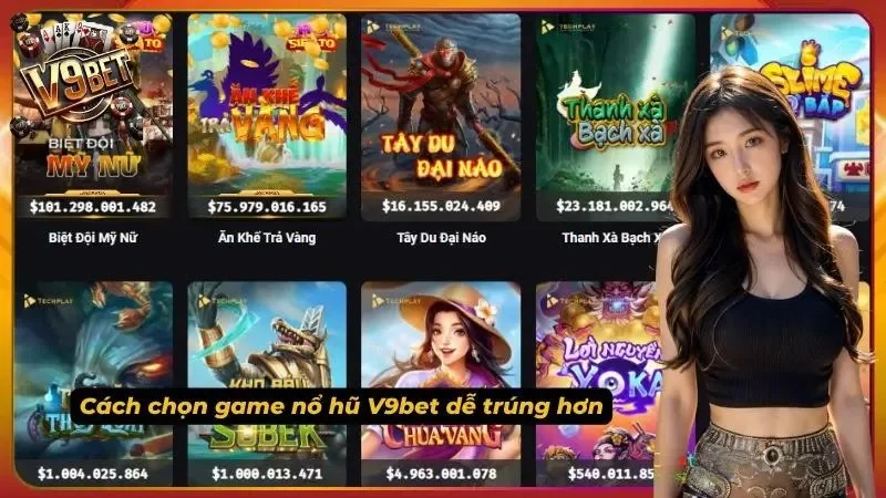 Ảnh minh họa chỉ số trong Bí kíp nổ hũ V9BET