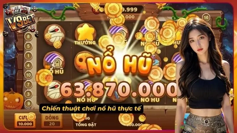 Ảnh minh họa kinh nghiệm chơi nổ hũ V9BET