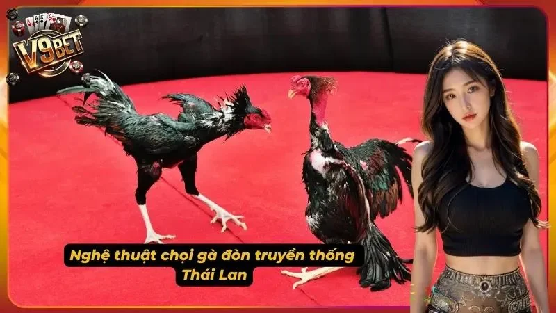 Đá Gà V9BET | Cách Đọc Kèo Meron, Wala, Draw 2 Hình minh họa các loại hình đá gà trực tuyến thường gặp