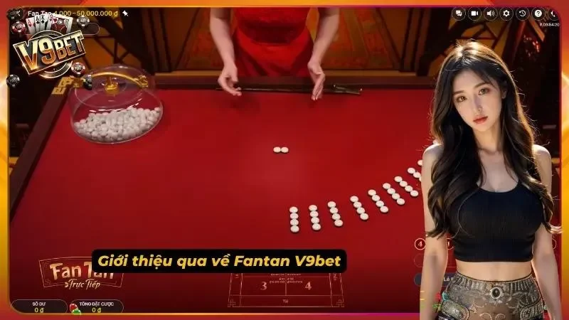 Fantan V9BET | Luật Chơi, Cửa Fan, Nim, Kwok, Tan 1 Ảnh minh họa Fantan V9BET